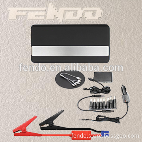 12000mAh mini car Jump Starter 12v thin portable Car Jump Power bank